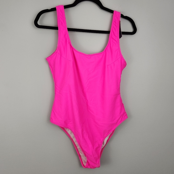 summer mae Other - BNWT Bright Pink One Piece Bathingsuit
